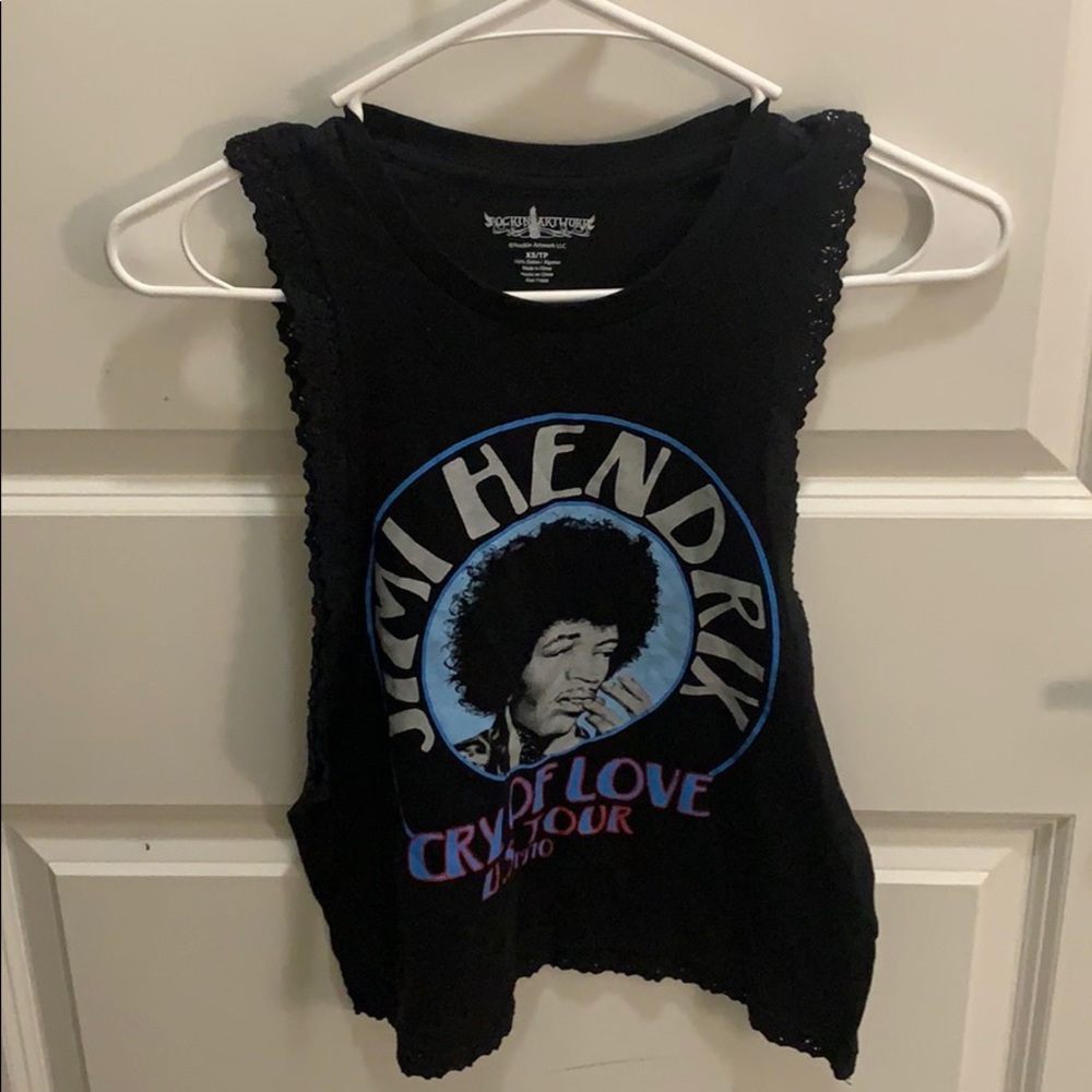 Jimi Hendrix Top